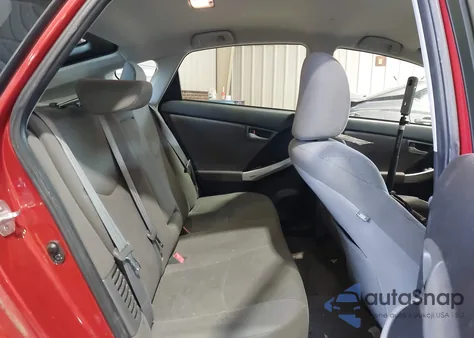 2013 Toyota Prius Three z USA, uszkodzony, nr VIN JTDKN3DU2D5699746